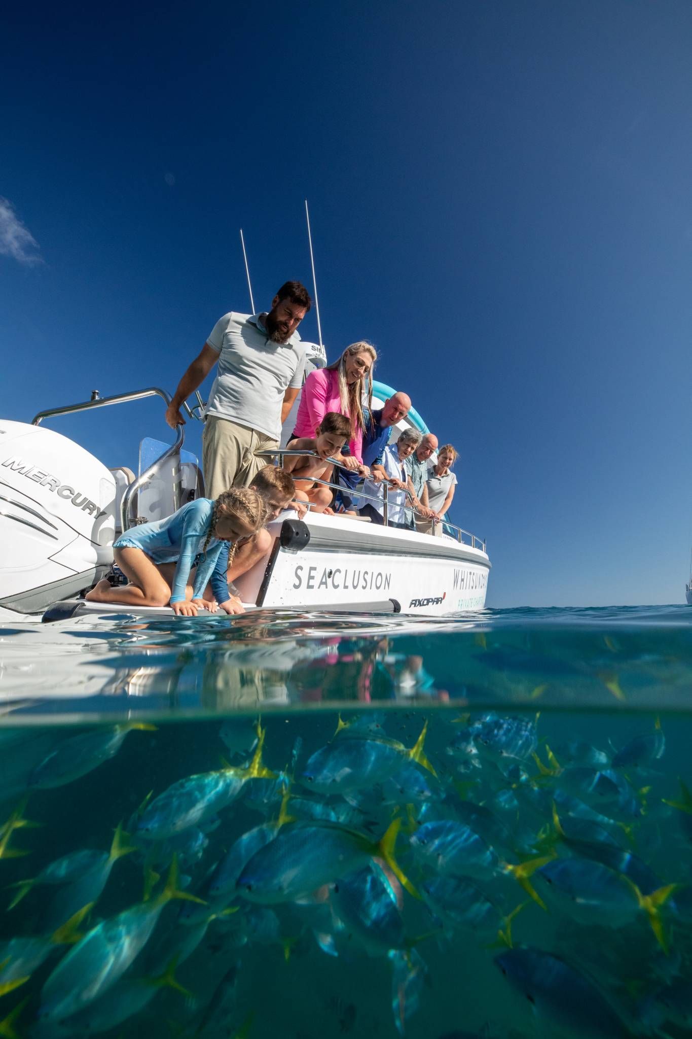 Seaclusion - Private Charter