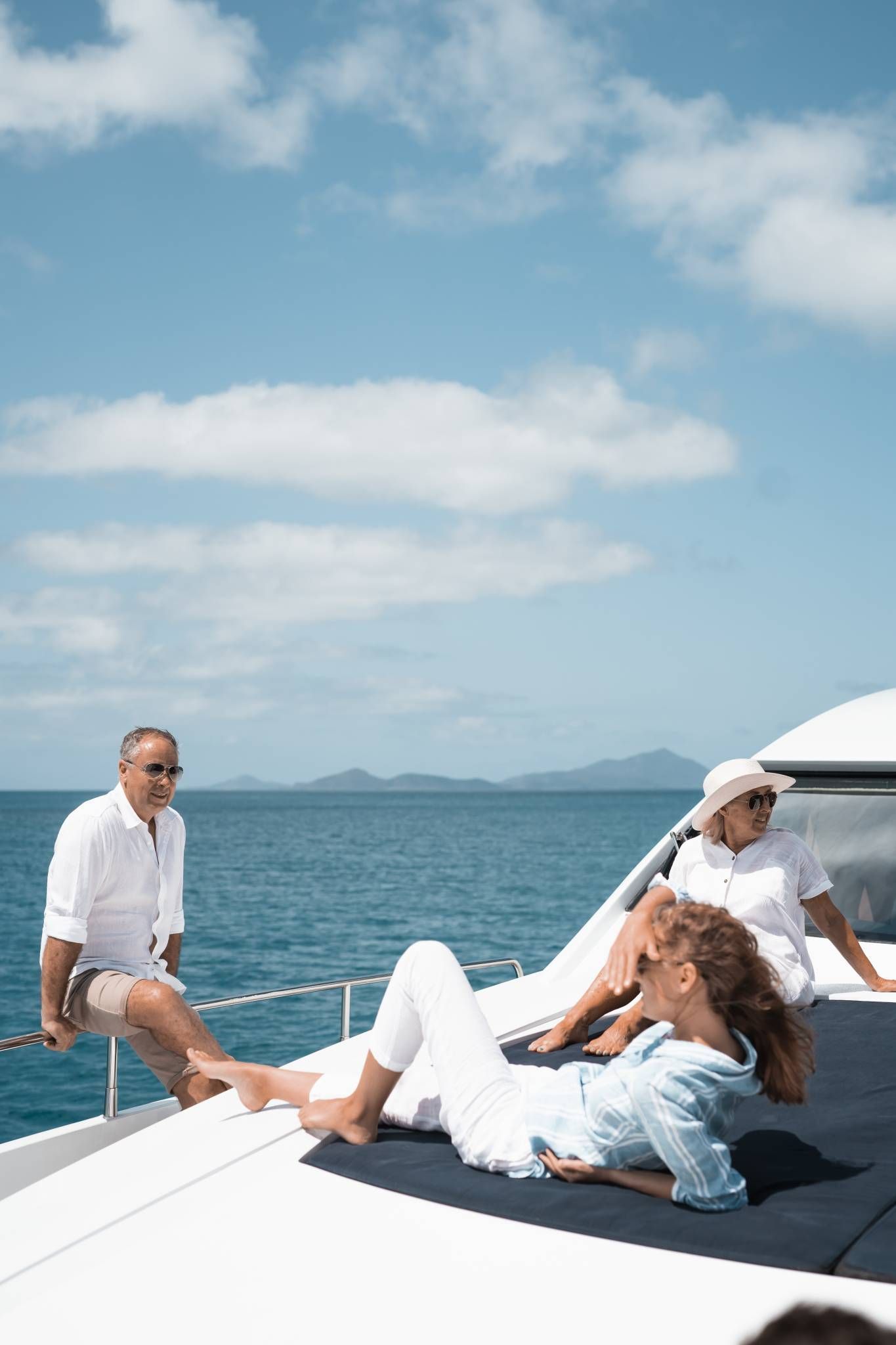 Sunset on board a Luxury Private Boat