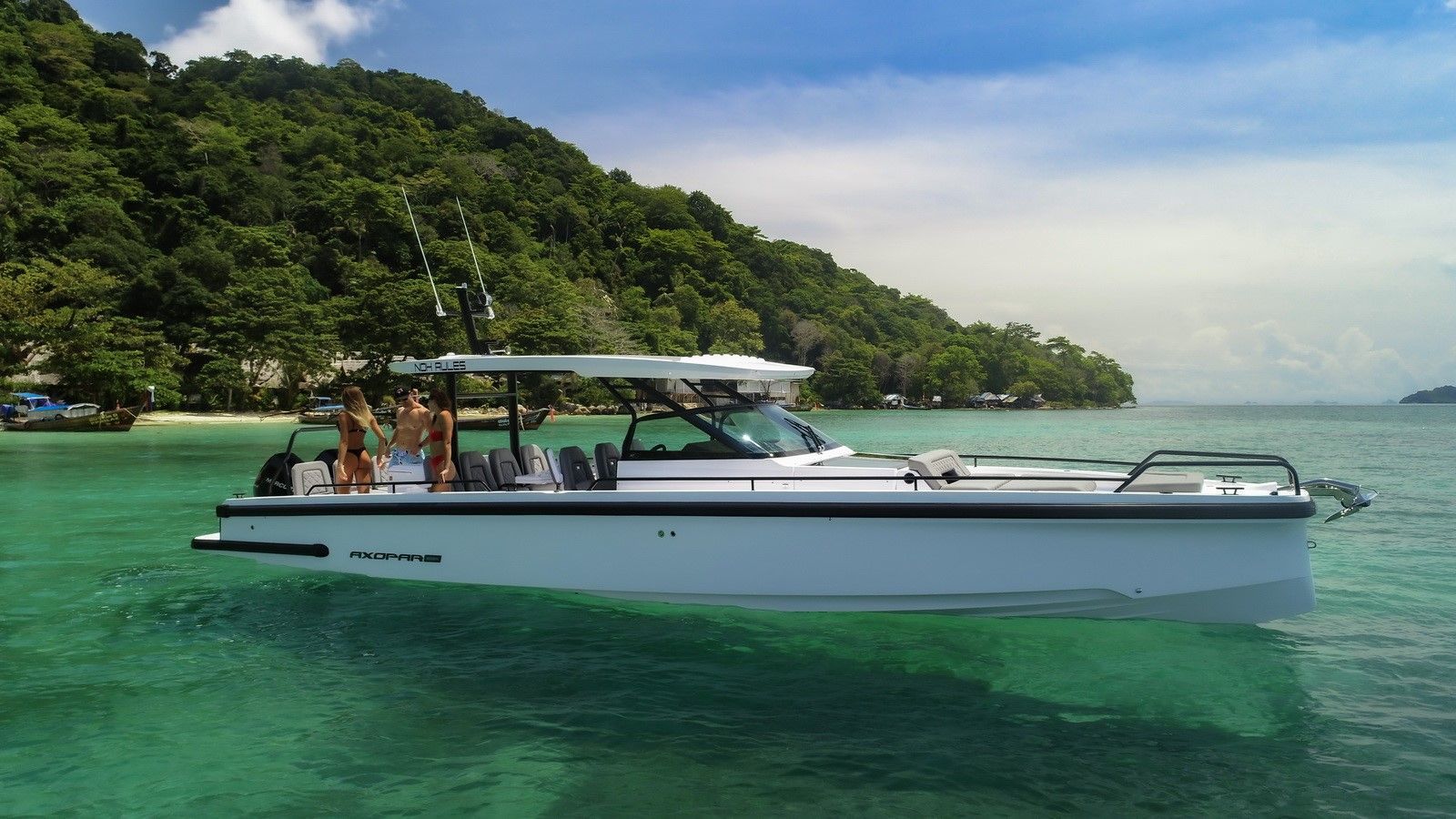 Cheeky Private Charter (Max 10 Guests)
