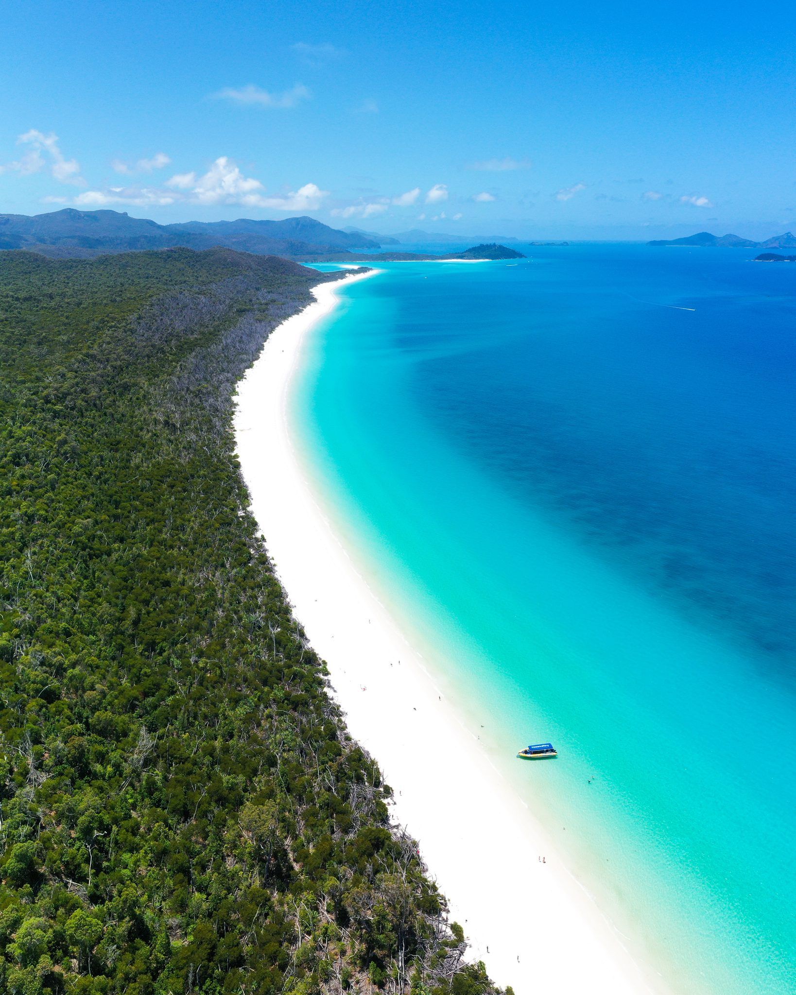 Half Day Whitehaven Dash from Hamilton Island