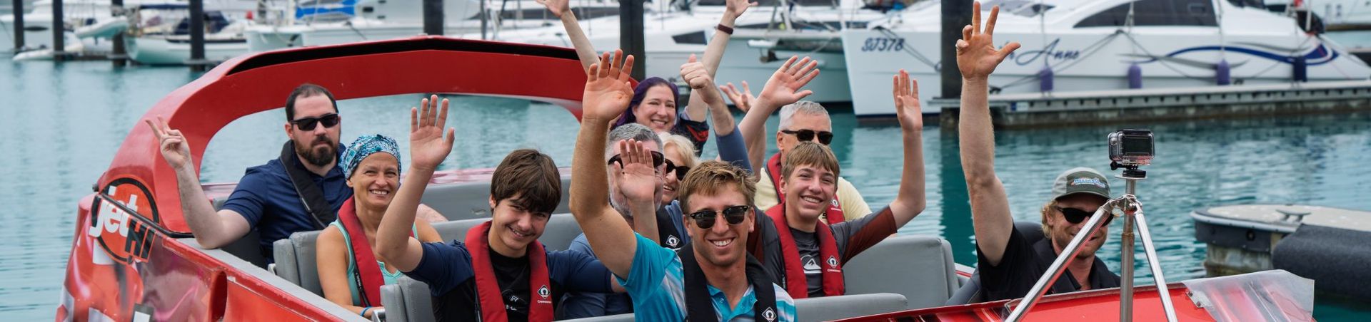 Jet Boat Tour from Hamilton Island
