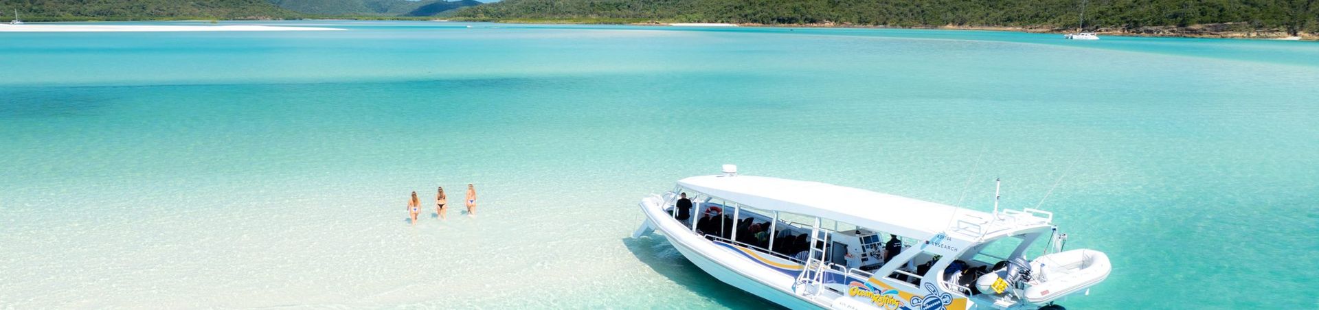 Full Day Eco Adventure Tour from Hamilton Island