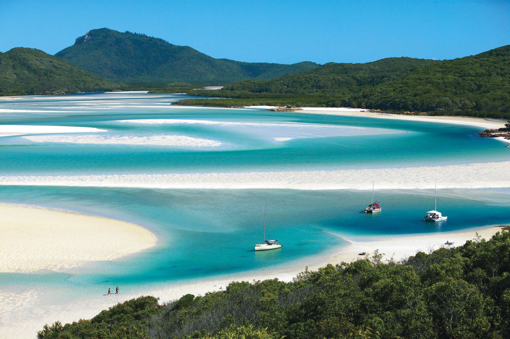 Whitehaven Beach and Hill Inlet Chill and Grill