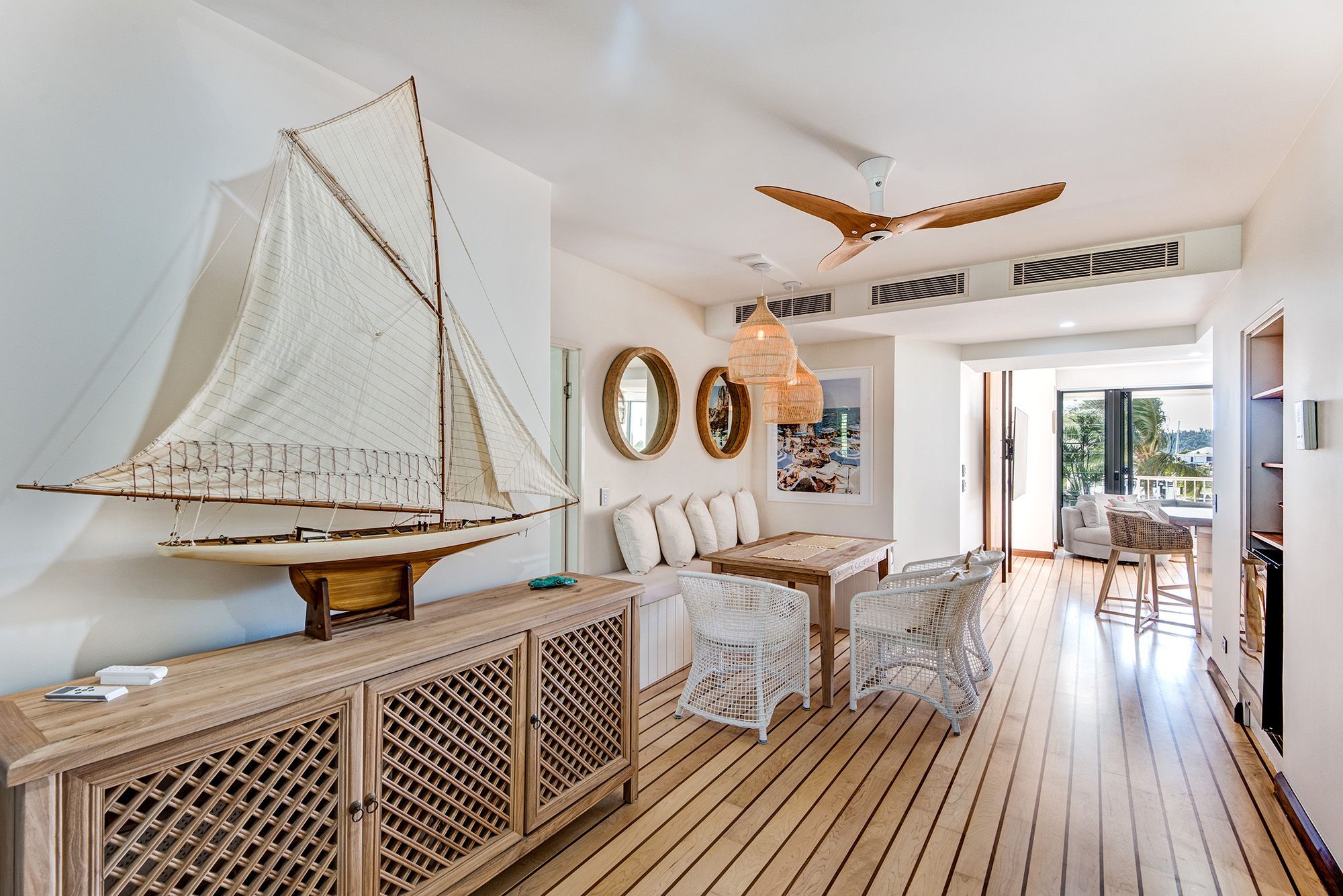 The Boathouse Apartments Airlie Beach - privately managed luxury 3 bedroom apartment