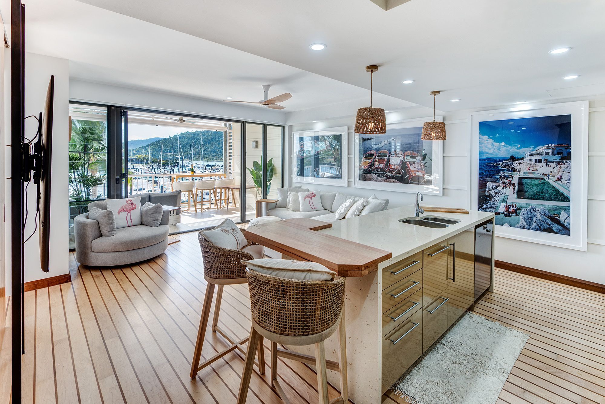 The Boathouse Apartments Airlie Beach - privately managed luxury 3 bedroom apartment