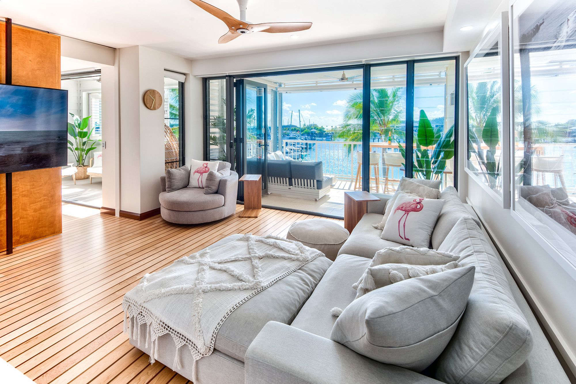 The Boathouse Apartments Airlie Beach - privately managed luxury 3 bedroom apartment