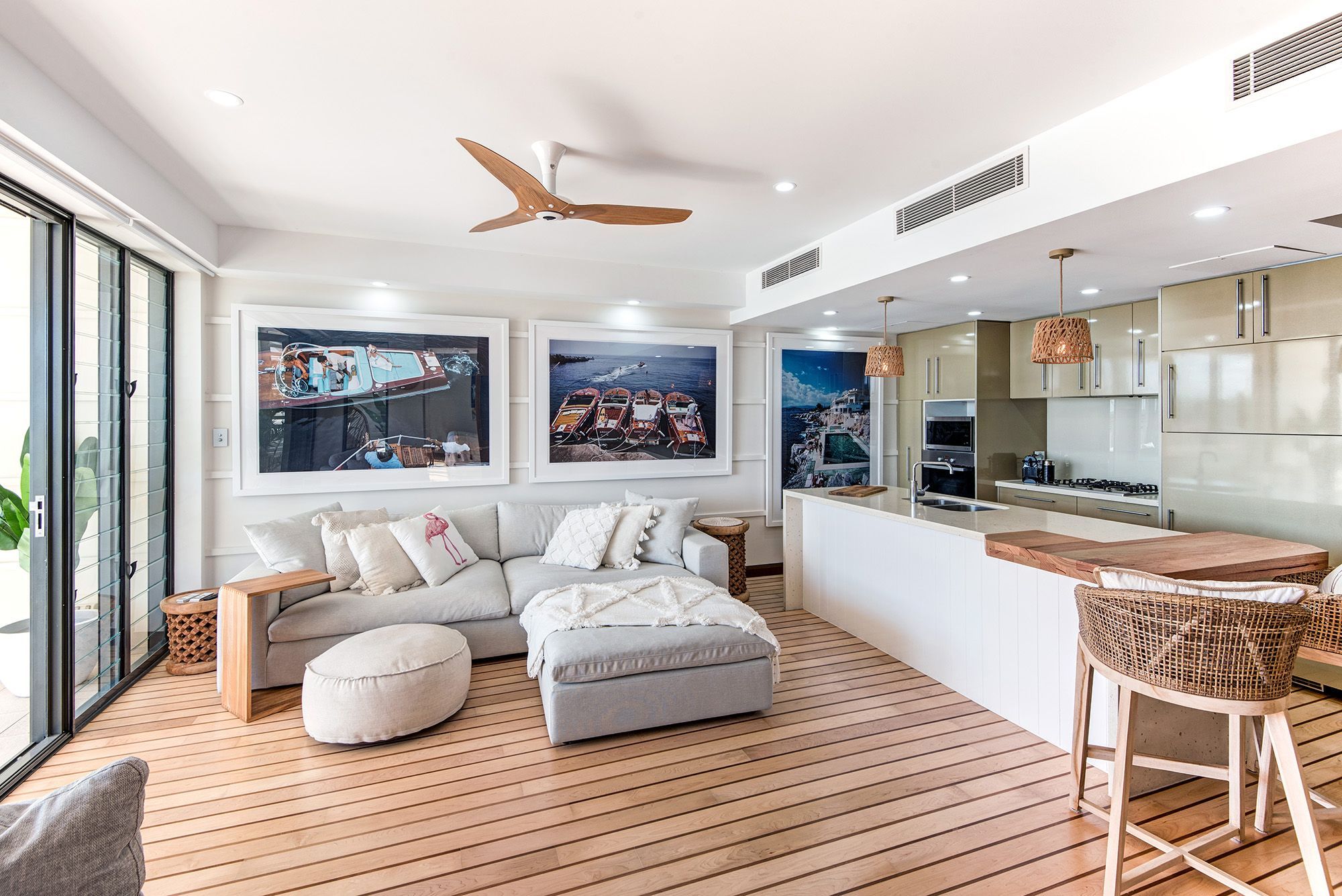 The Boathouse Apartments Airlie Beach - privately managed luxury 3 bedroom apartment
