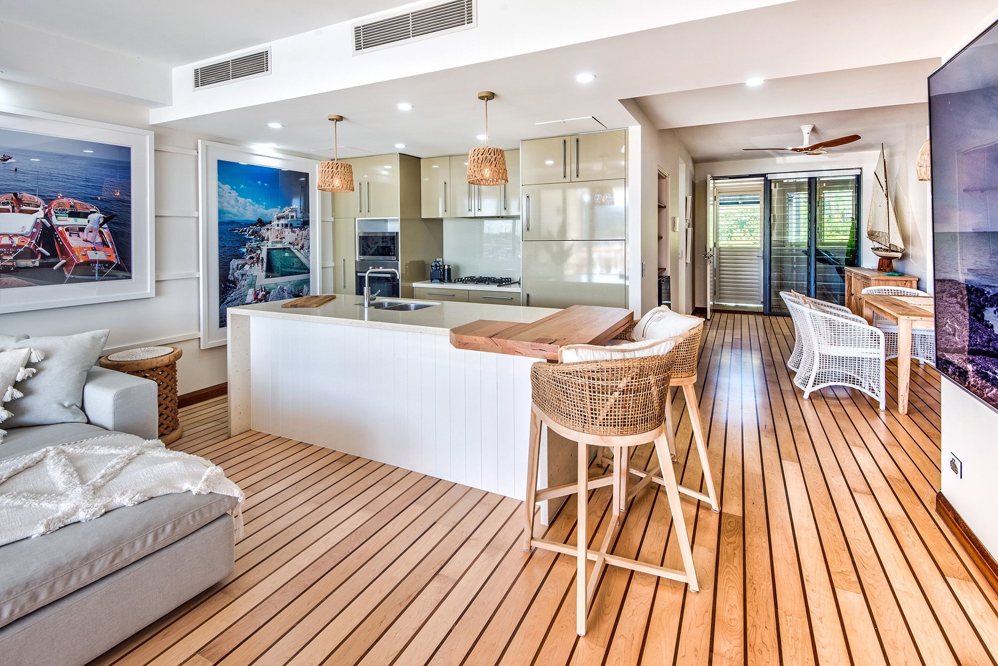 The Boathouse Apartments Airlie Beach - privately managed luxury 3 bedroom apartment