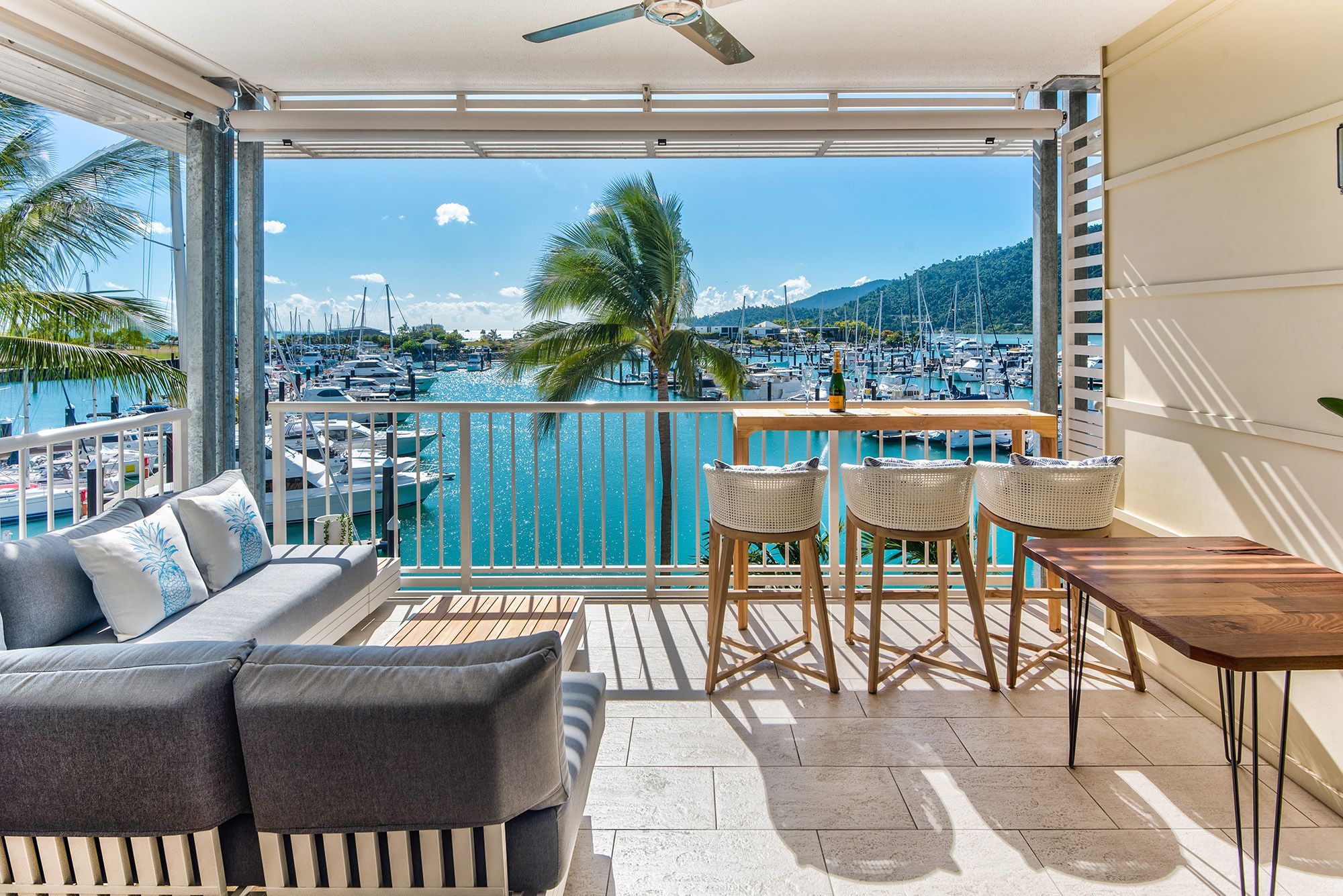 The Boathouse Apartments Airlie Beach - privately managed luxury 3 bedroom apartment