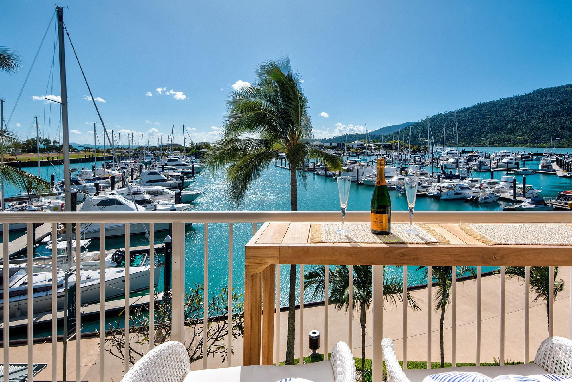 The Boathouse Apartments Airlie Beach - privately managed luxury 3 bedroom apartment