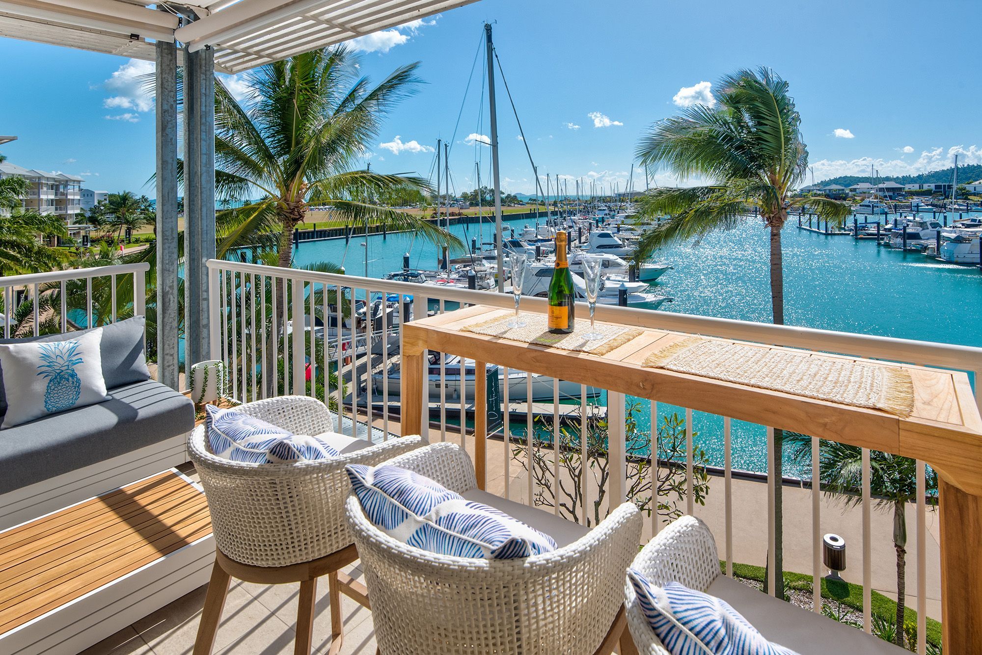 The Boathouse Apartments Airlie Beach - privately managed luxury 3 bedroom apartment