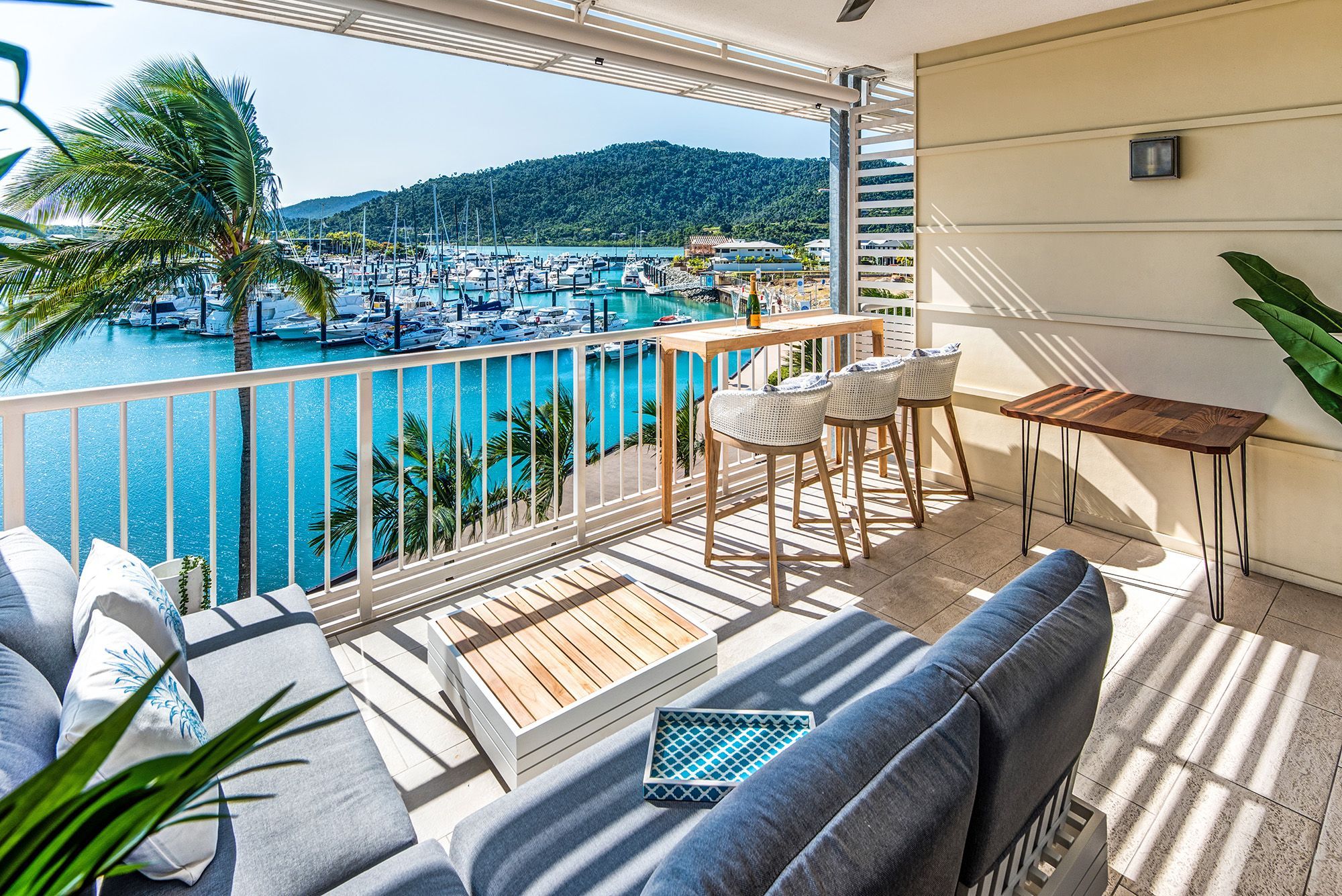 The Boathouse Apartments Airlie Beach - privately managed luxury 3 bedroom apartment