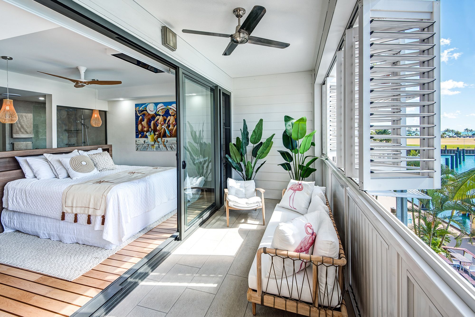 The Boathouse Apartments Airlie Beach - privately managed luxury 3 bedroom apartment