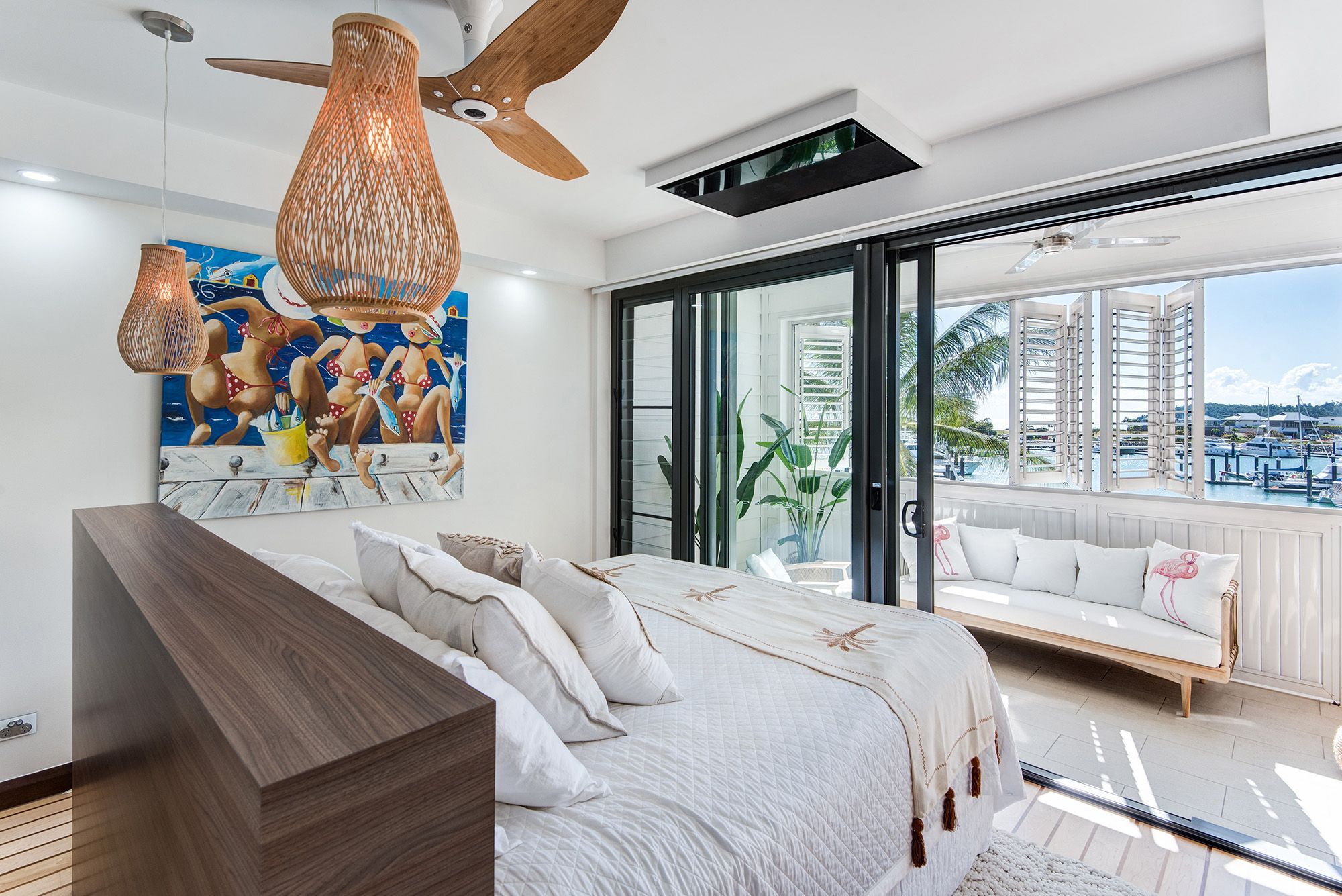 The Boathouse Apartments Airlie Beach - privately managed luxury 3 bedroom apartment