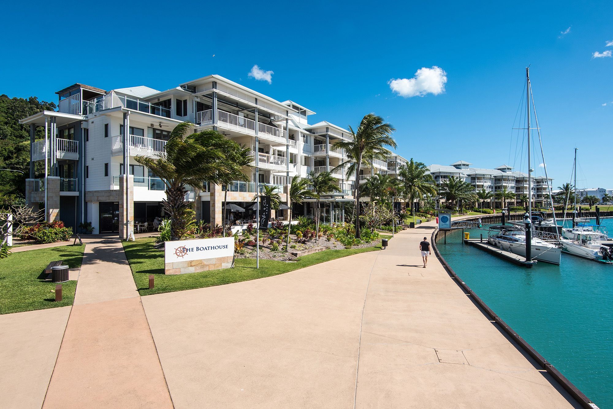 The Boathouse Apartments Airlie Beach - privately managed luxury 3 bedroom apartment