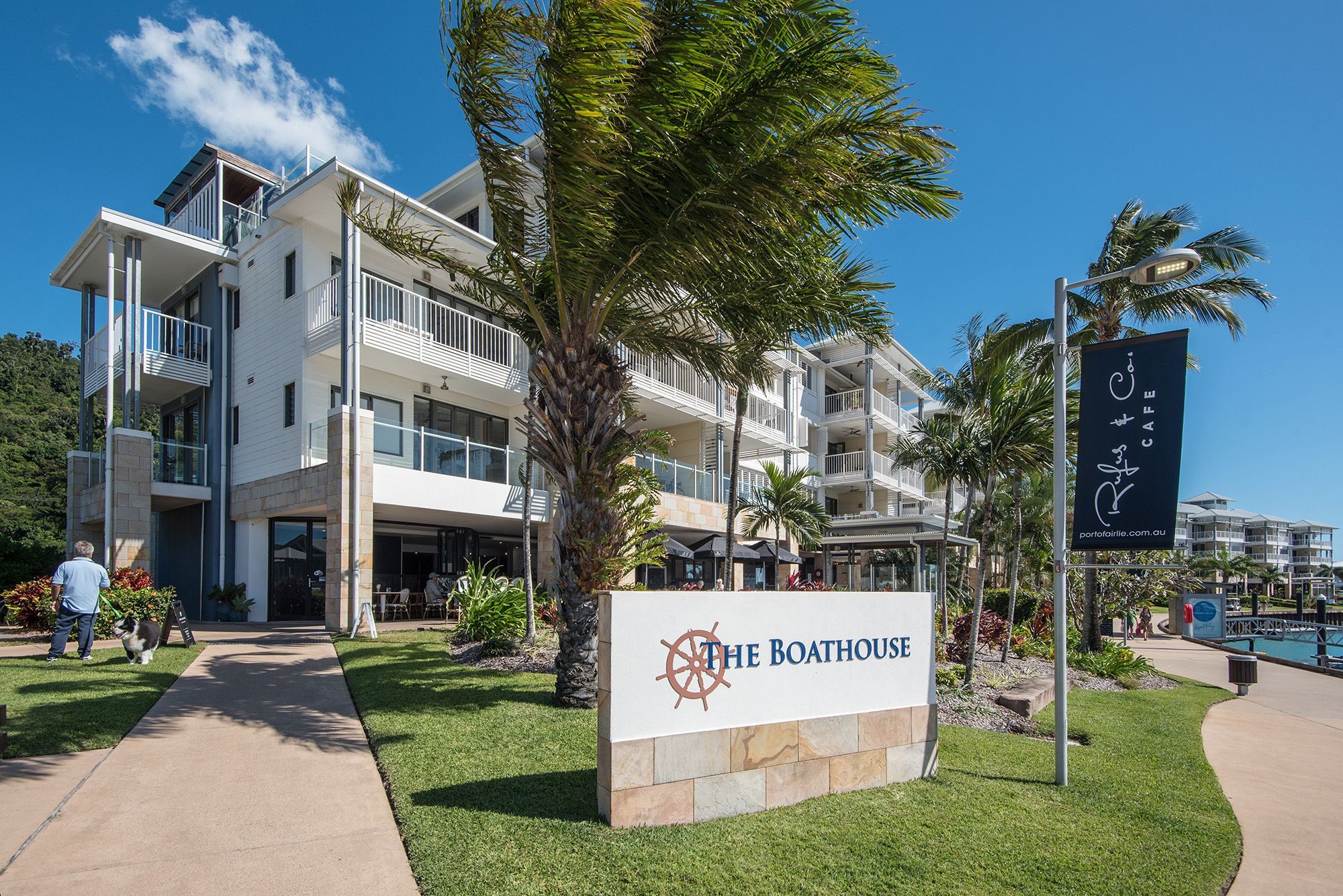The Boathouse Apartments Airlie Beach - privately managed luxury 3 bedroom apartment