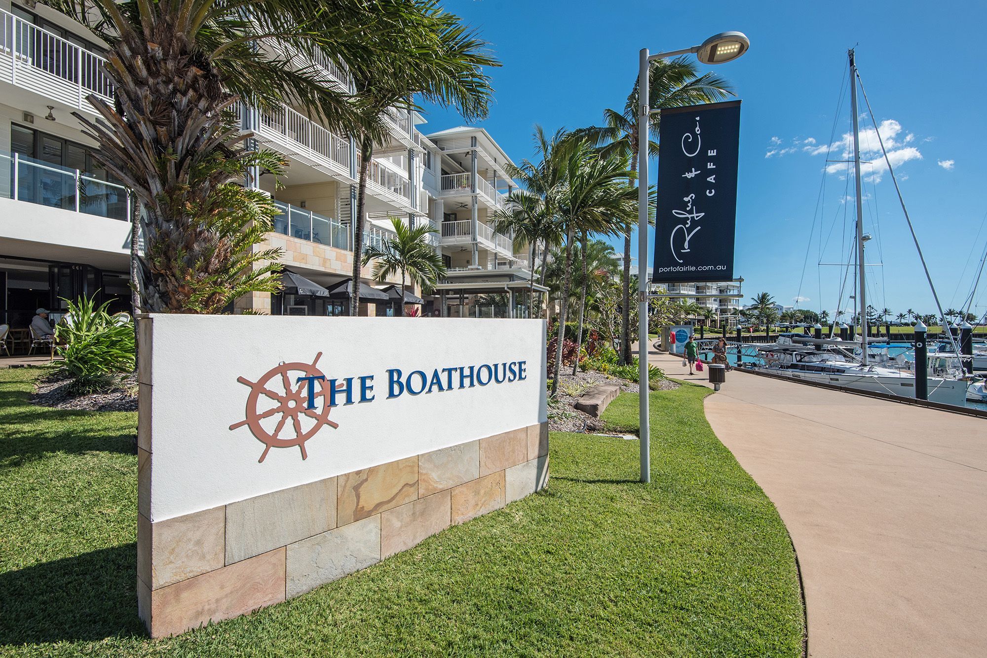 The Boathouse Apartments Airlie Beach - privately managed luxury 3 bedroom apartment