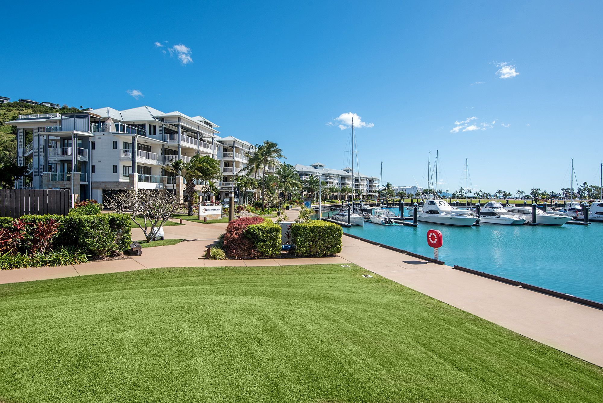 The Boathouse Apartments Airlie Beach - privately managed luxury 3 bedroom apartment