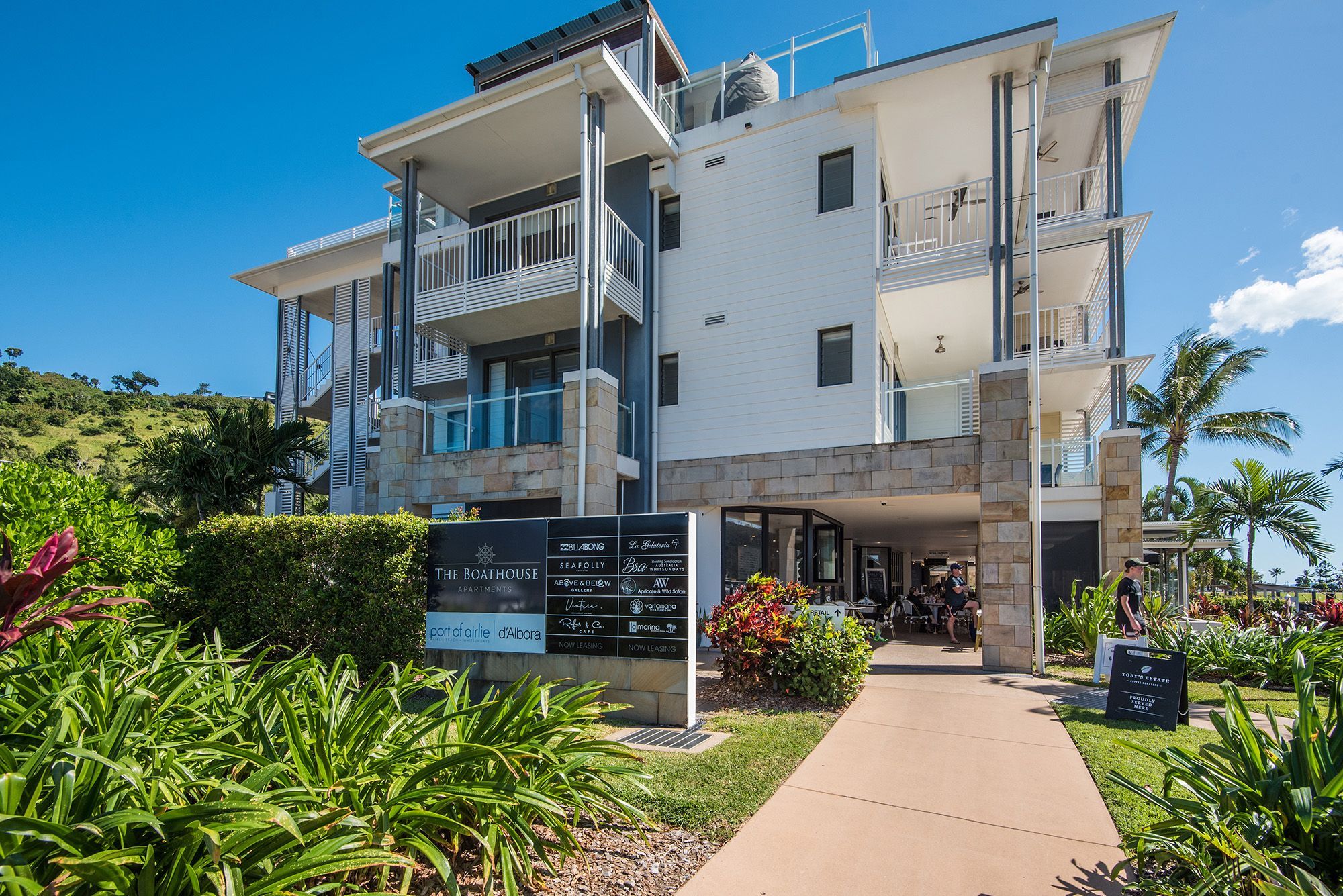 The Boathouse Apartments Airlie Beach - privately managed luxury 3 bedroom apartment