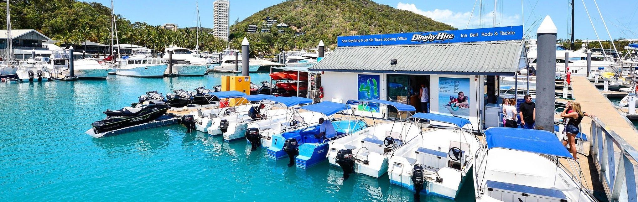 Dinghy Hire
