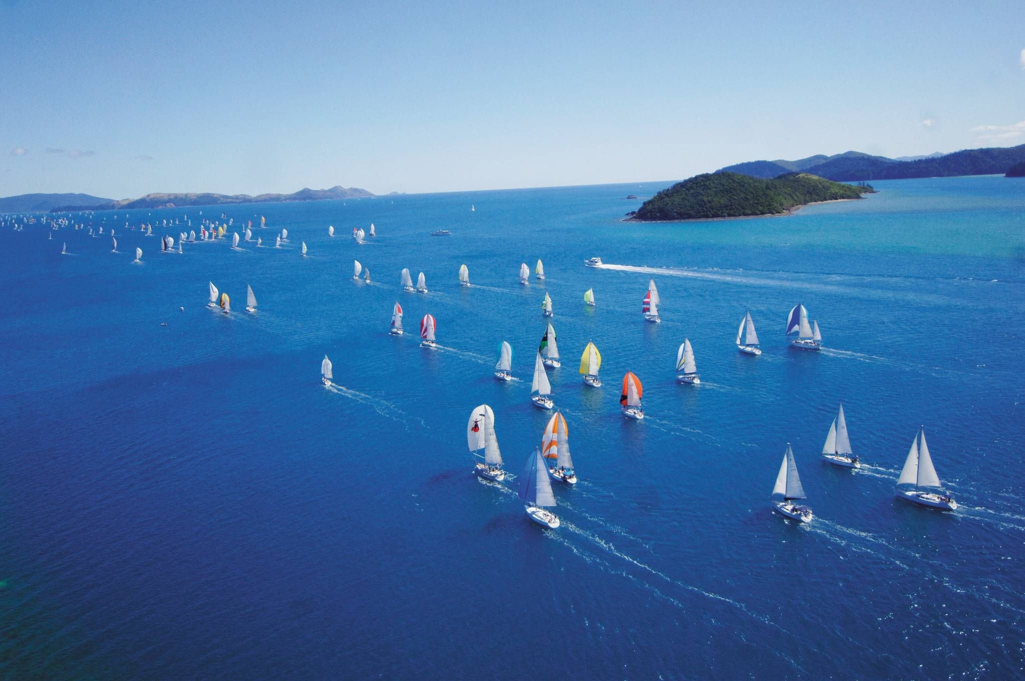 Set Sail For Hamilton Island Race Week 2019 Whitsunday Holidays