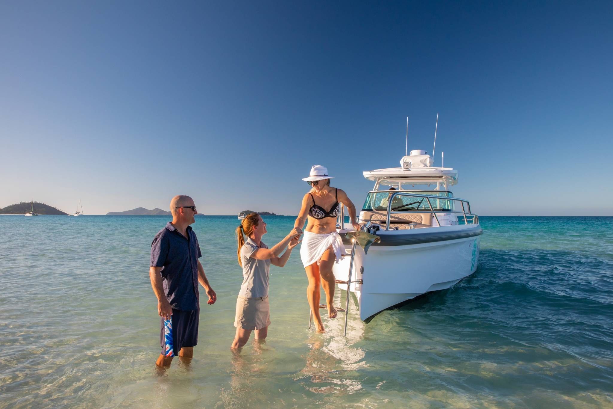 Seaclusion - Private Charter