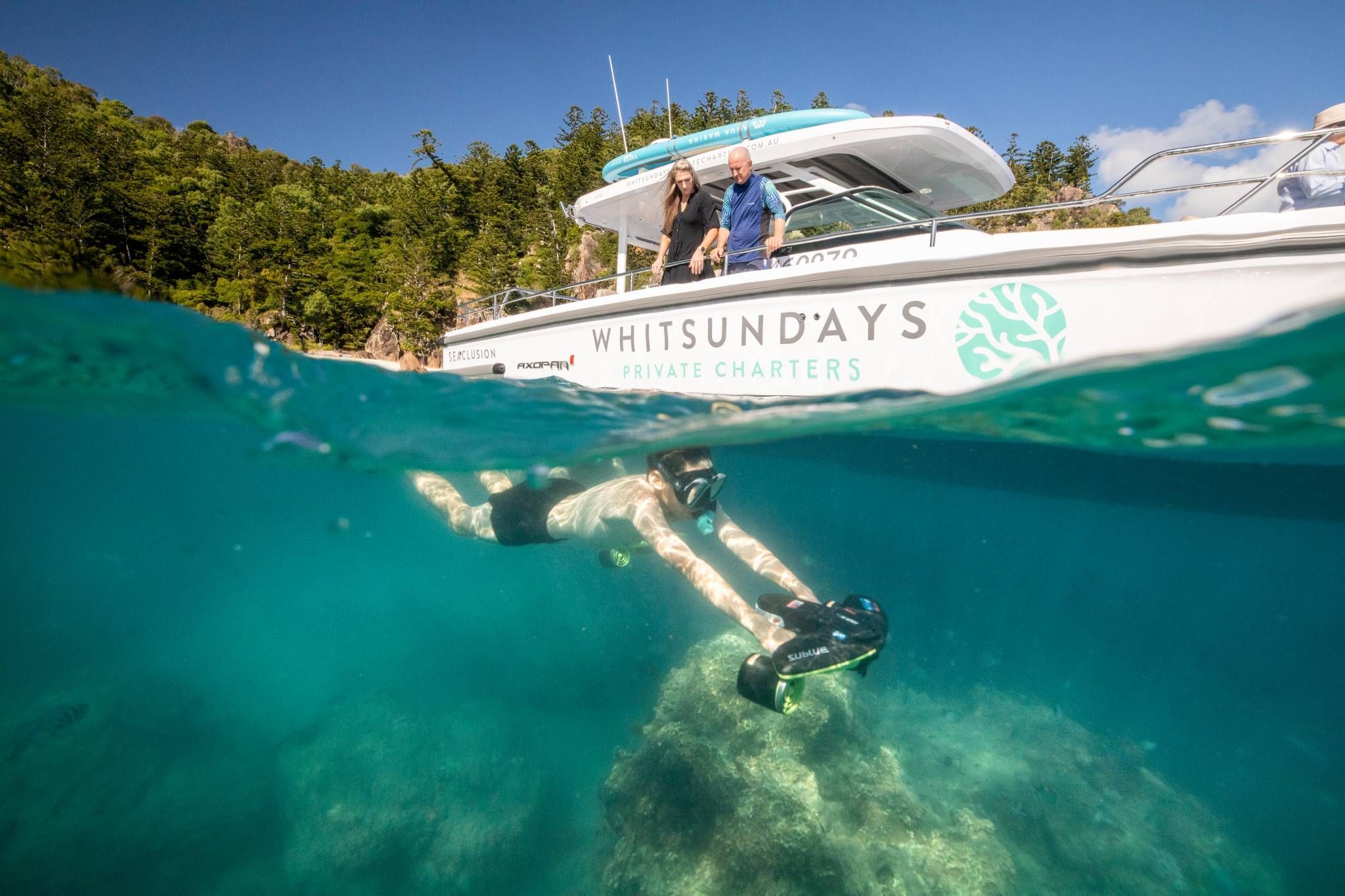 Seaclusion - Private Charter