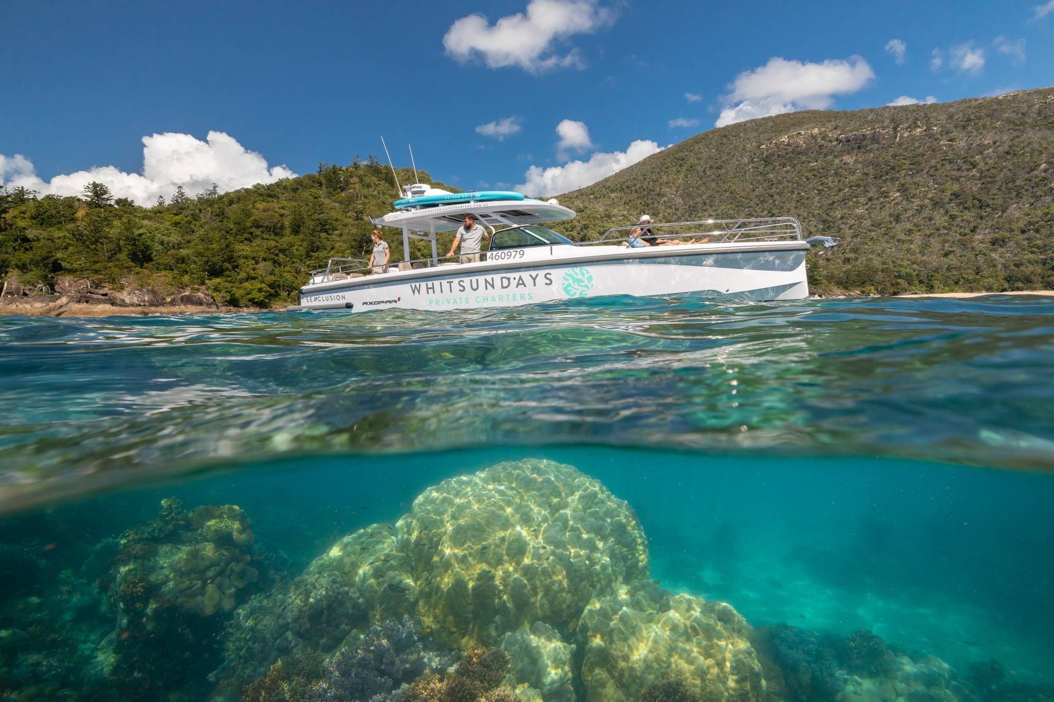 Seaclusion - Private Charter