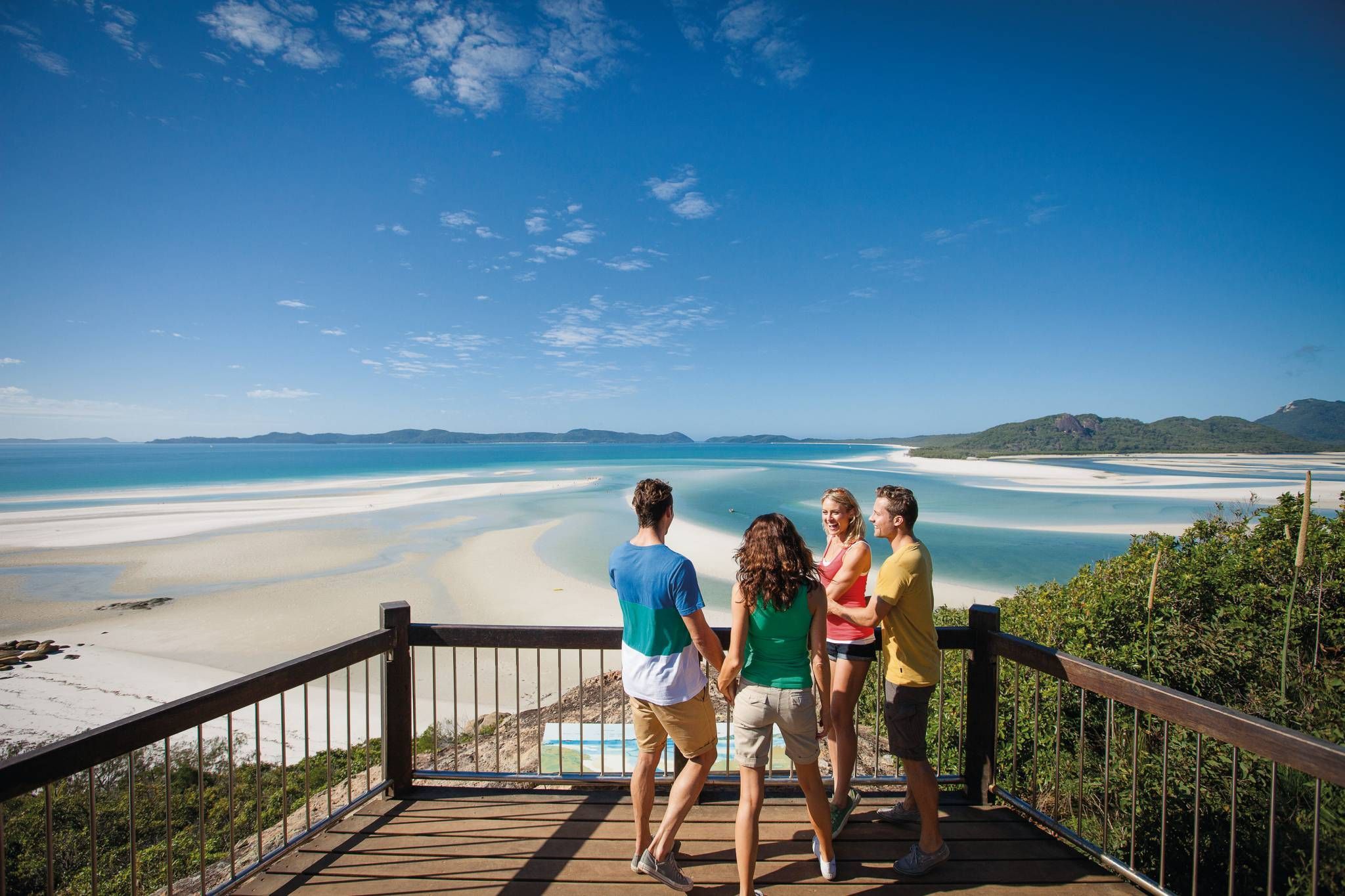 Whitehaven Beach and Hill Inlet Chill and Grill