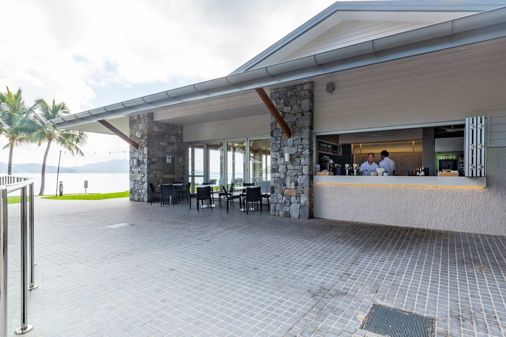 Beach Pavilion Kiosk and Bar
