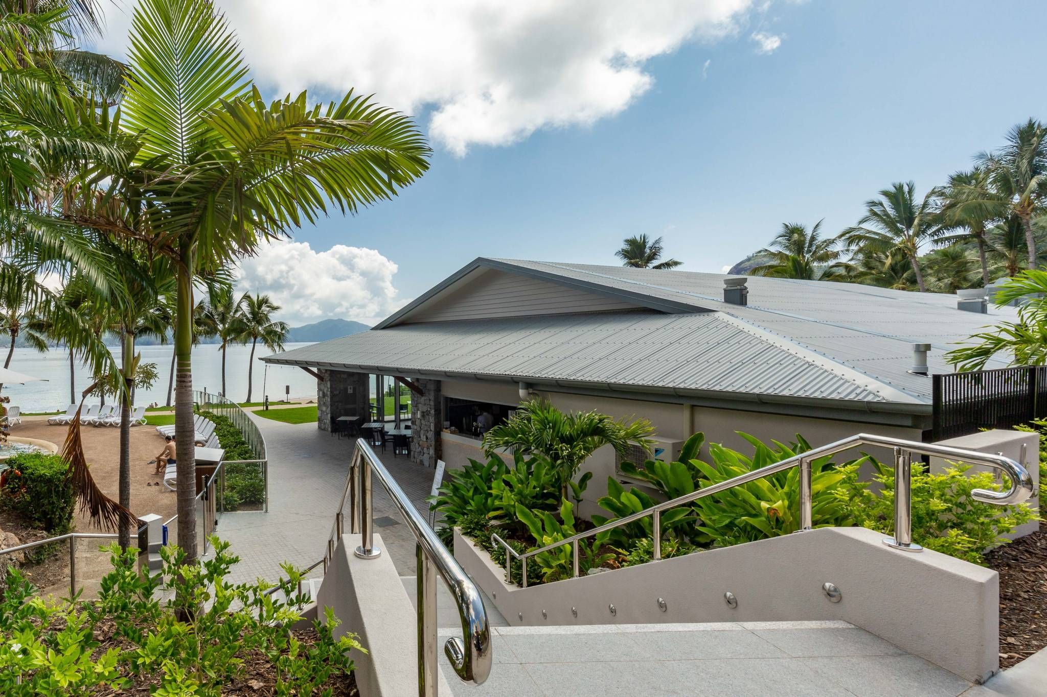 Beach Pavilion Kiosk and Bar