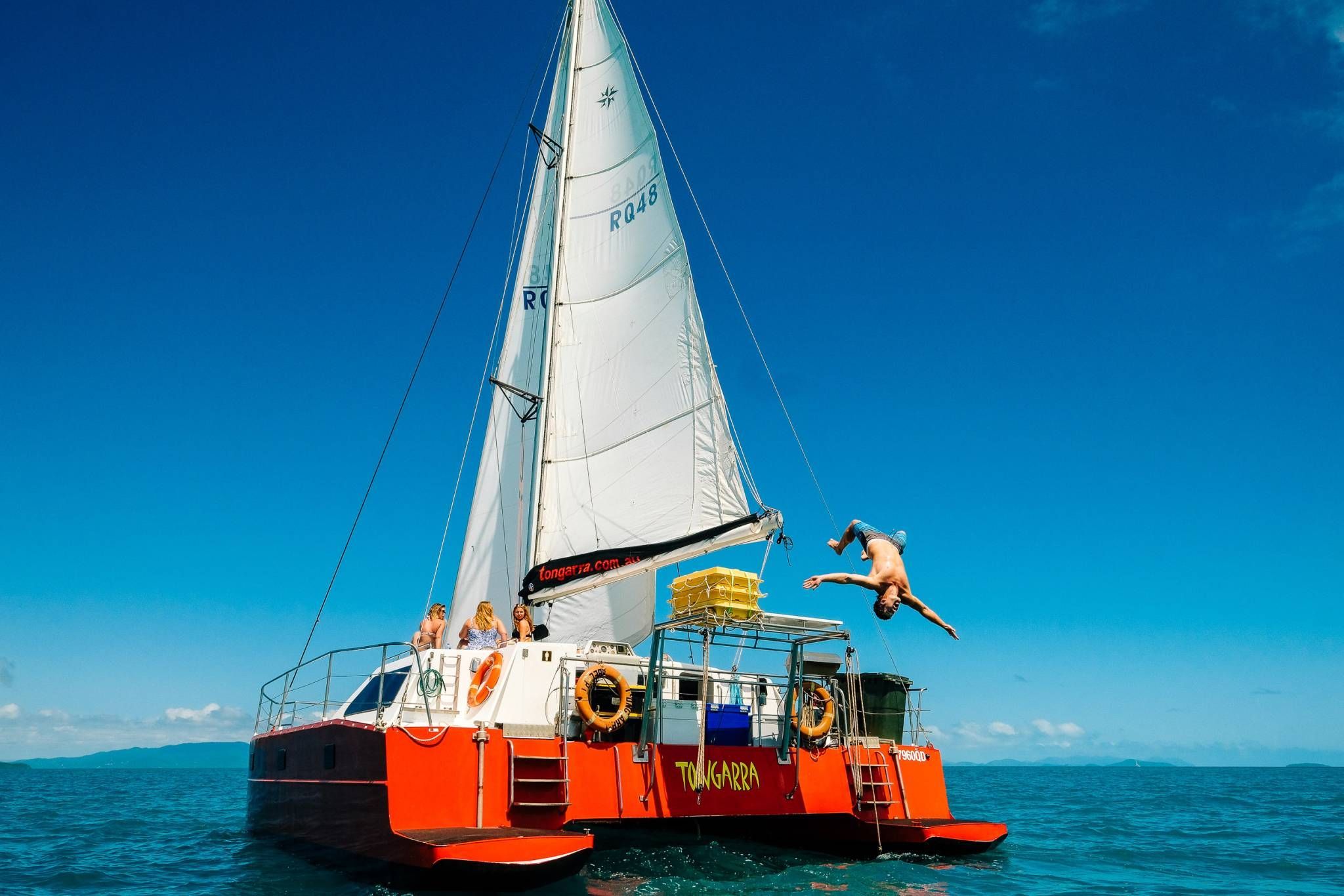 Tongarra Day Sailing Tour