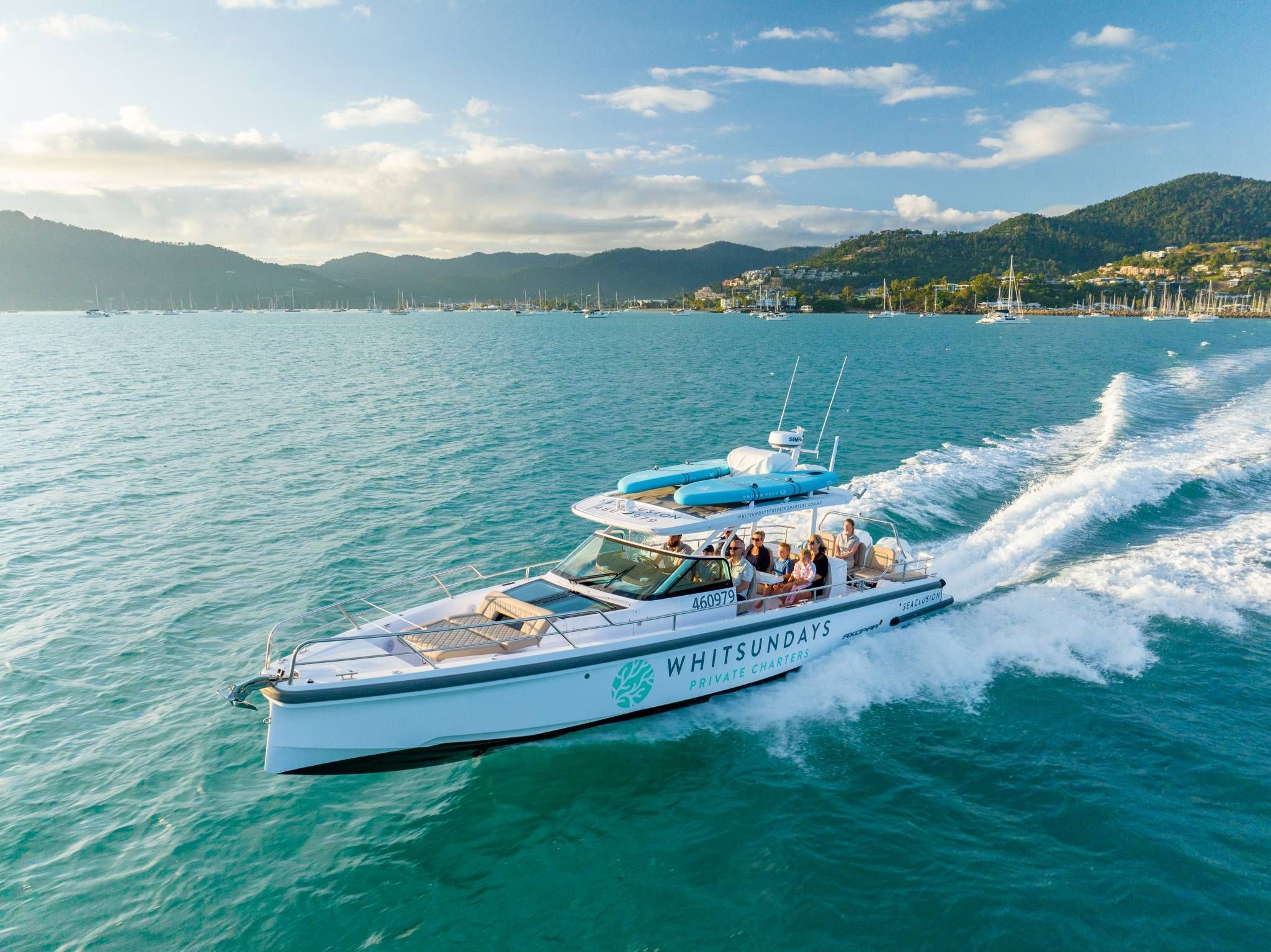 Seaclusion - Private Charter
