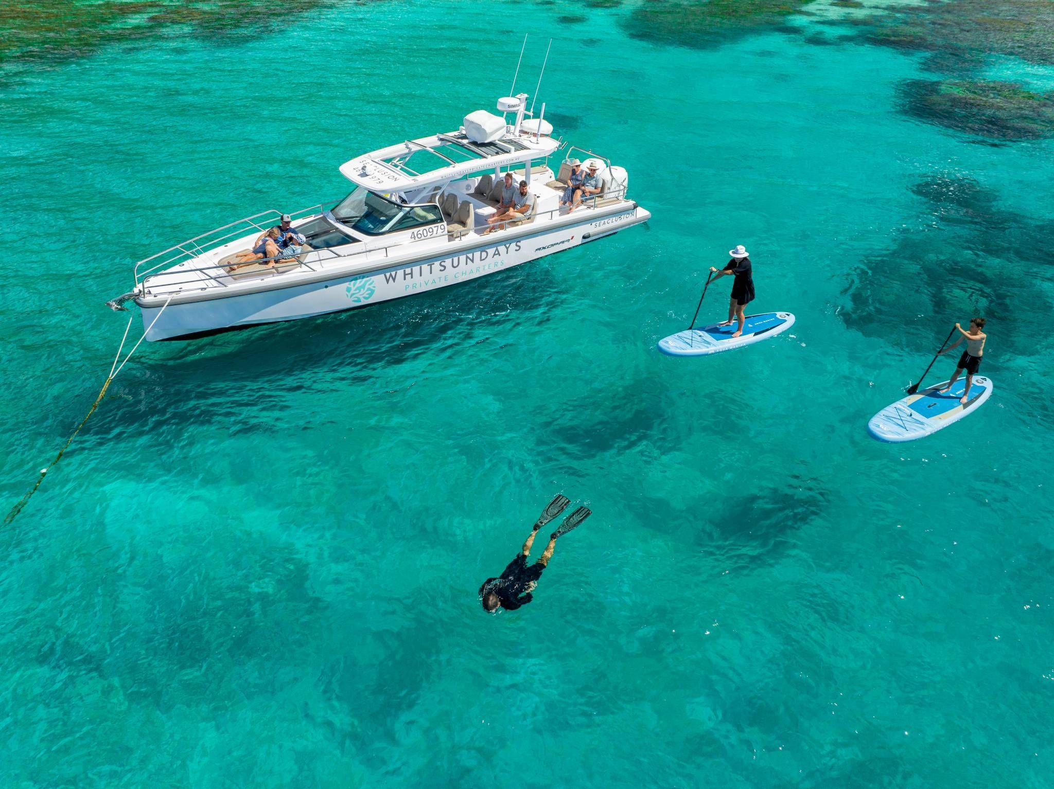 Seaclusion - Private Charter