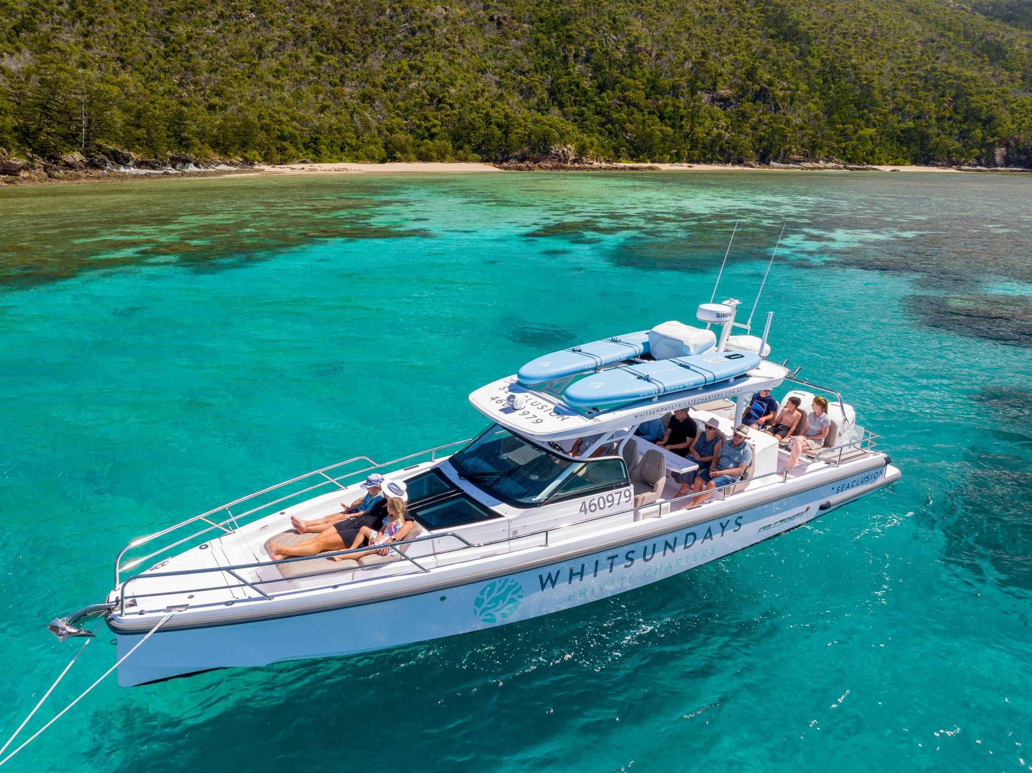 Seaclusion - Private Charter