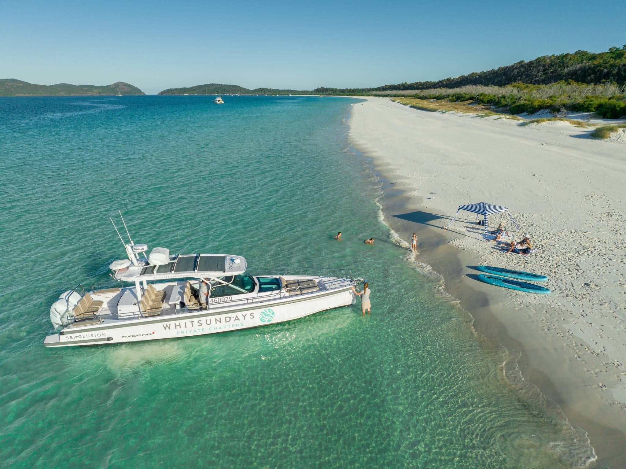 Seaclusion - Private Charter