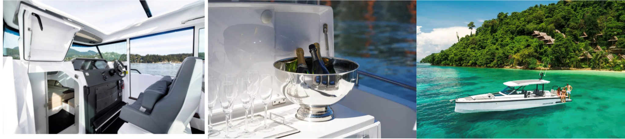 Cheeky Private Charter (Max 10 Guests)