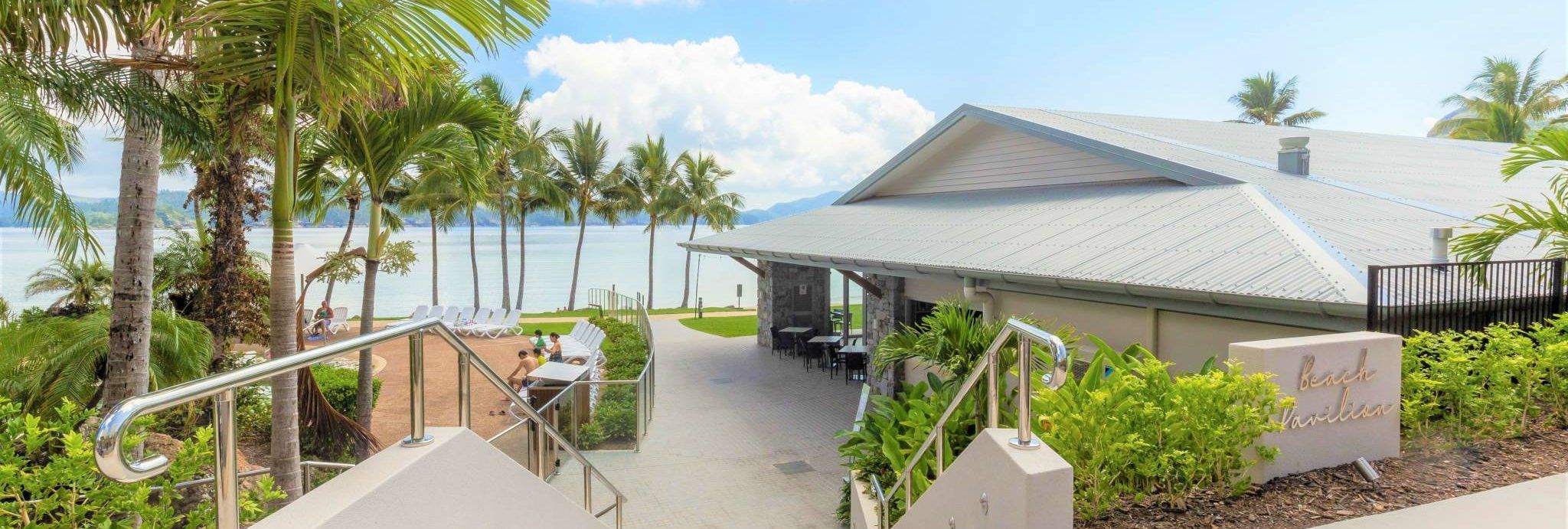 Beach Pavilion Kiosk and Bar
