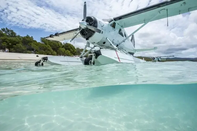 Whitehaven Beach Sunseeker - Seaplane