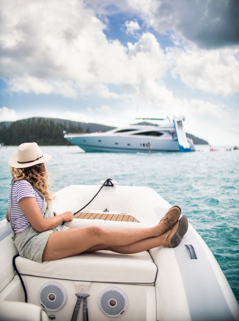 Sunset on board a Luxury Private Boat
