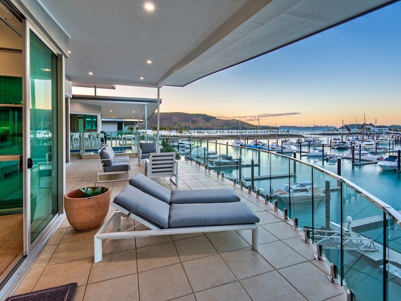 View of Pavillions Penthouse - Luxury Penthouse Accommodation on the Hamilton ...