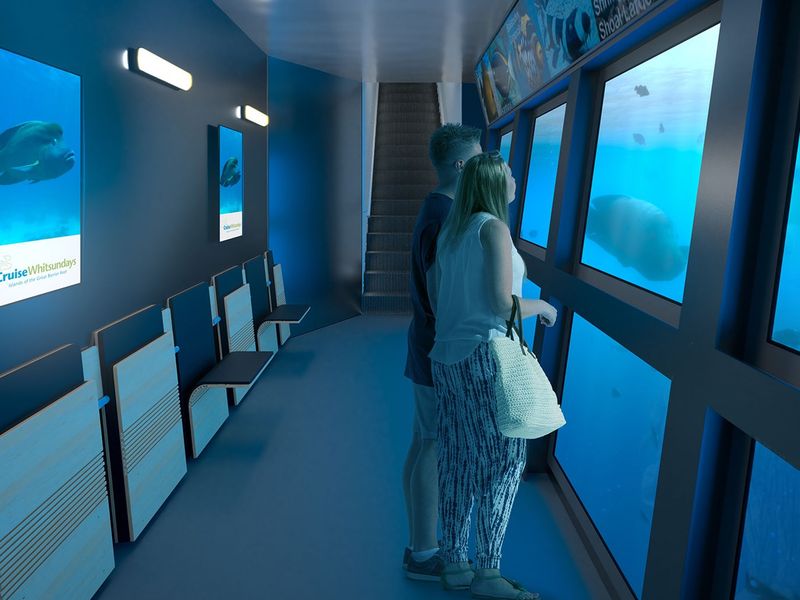 Reefsuites Australia's First Underwater Whitsunday Holidays