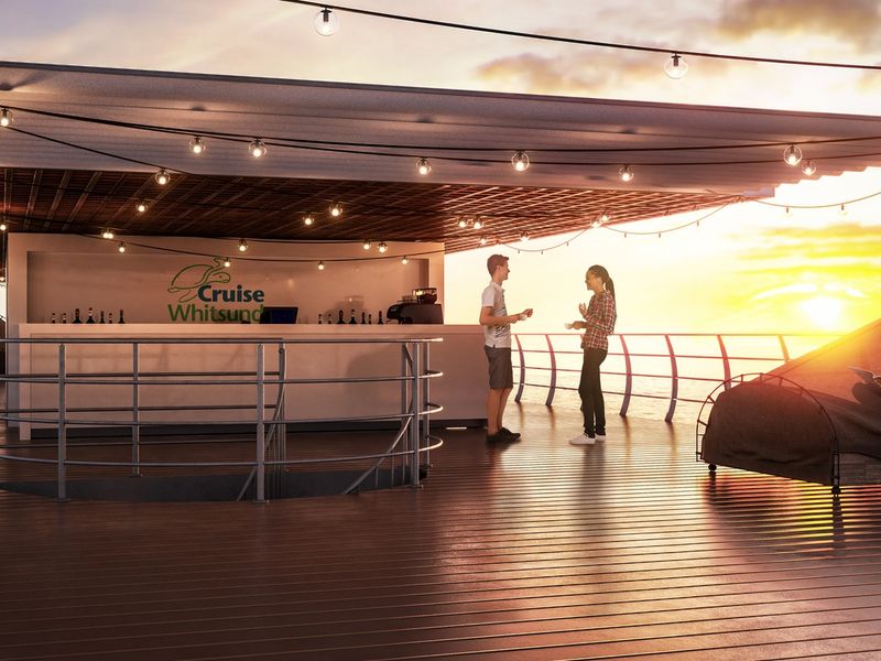 Reefsuites Australia's First Underwater Whitsunday