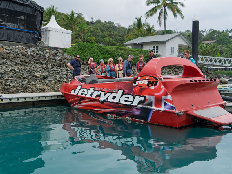 Jet Boat Tour from Hamilton Island