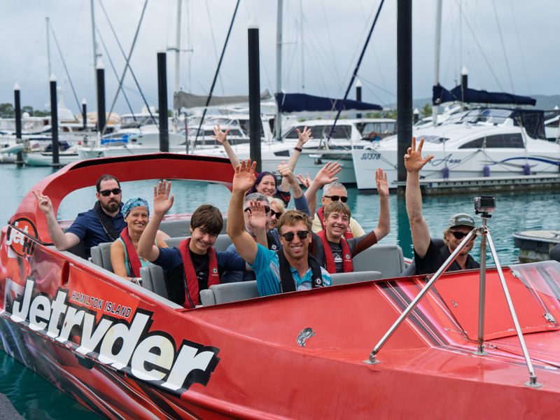 Jet Boat Tour from Hamilton Island