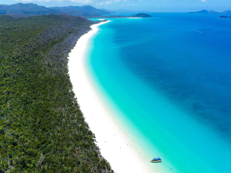 Half Day Whitehaven Dash from Hamilton Island