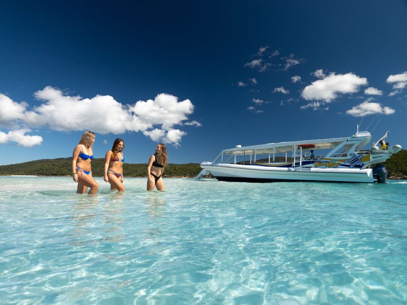 Full Day Eco Adventure Tour from Hamilton Island