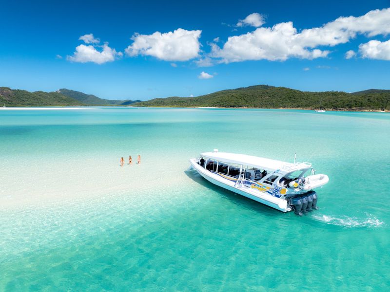Full Day Eco Adventure Tour from Hamilton Island