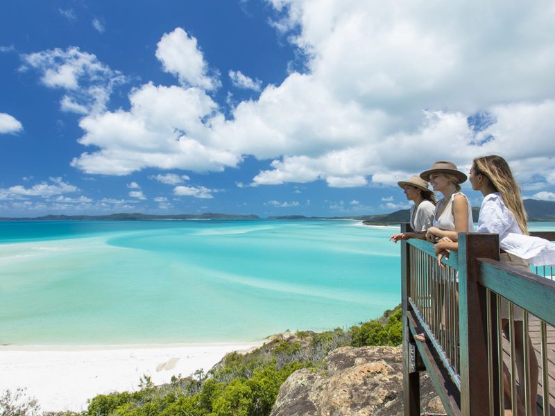 Half Day Whitehaven Dash from Hamilton Island